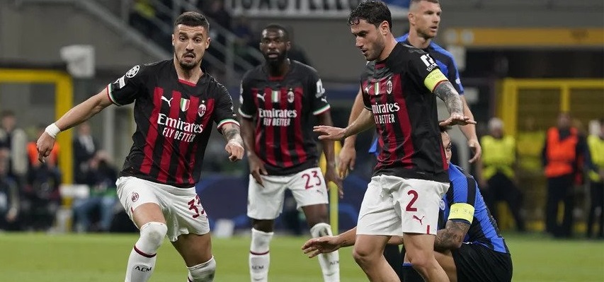 Davide Calabria: AC Milan Belum Siap Menangkan Liga Champions